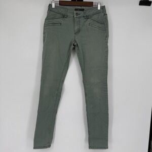 5.11 Tactical Womens Defender-Flex Slim Pant Size 6 Long 8 Pockets Seafoam Green